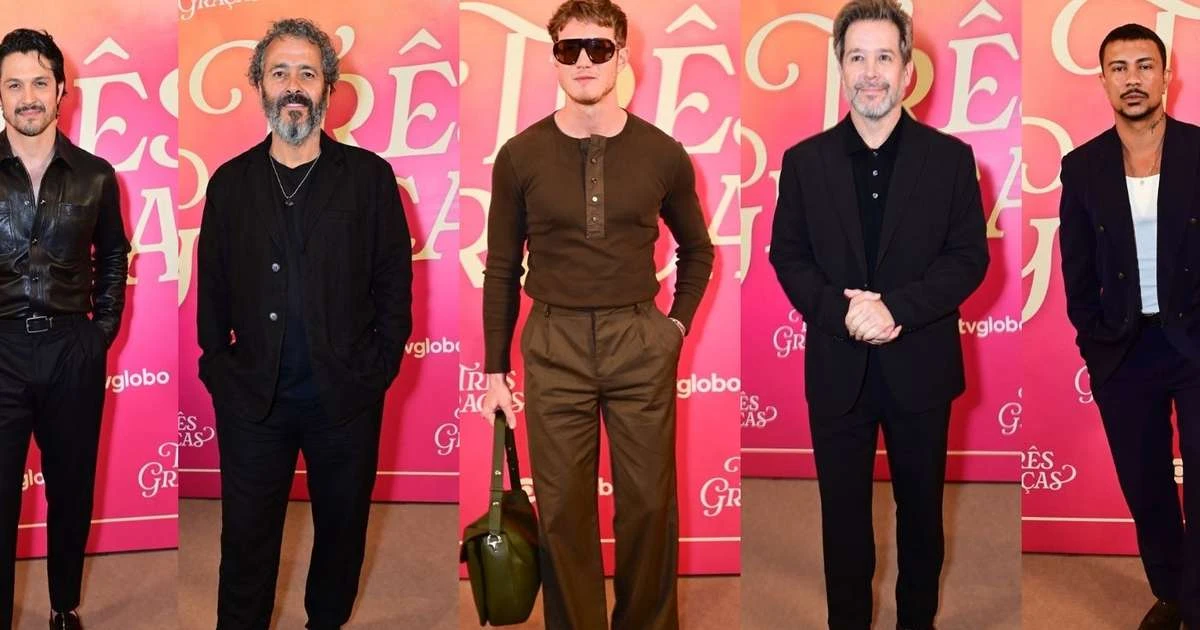 Qual é a altura dos atores de 'Três Graças'? Romulo Estrela, Murilo Benício e mais: estes galãs vão de 1,67m até 1,86m - e tem para todos os gostos!