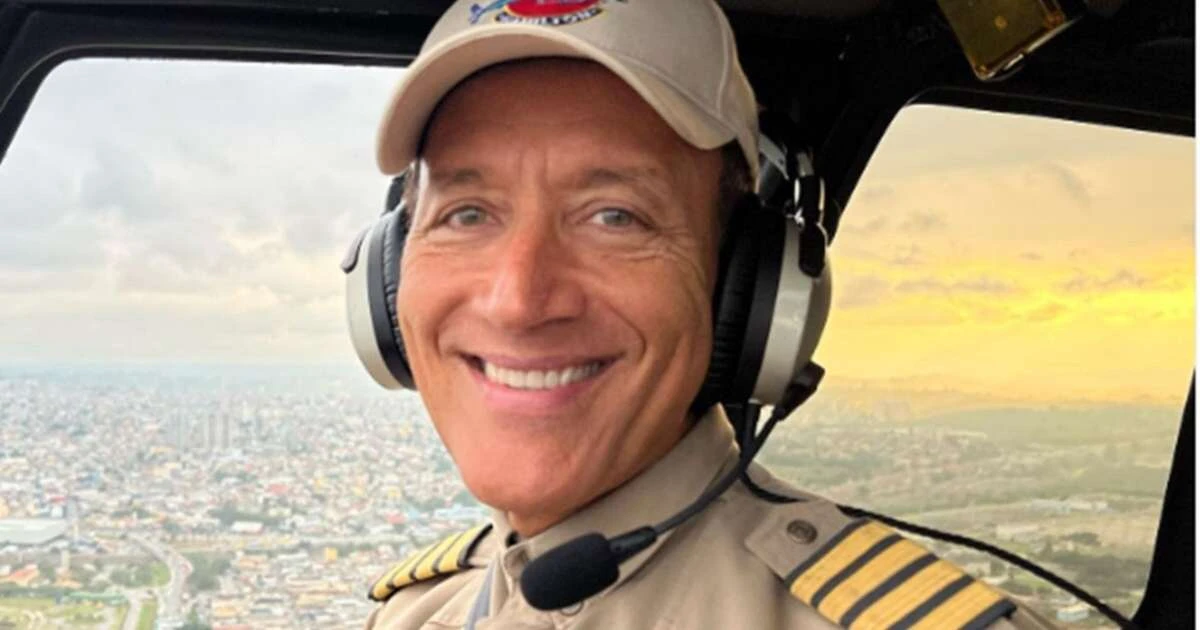 Comandante Hamilton se despede do SBT após 22 anos de carreira: 'Muito grato'