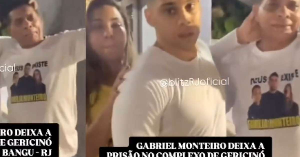 Ex-vereador Gabriel Monteiro é solto após 2 anos preso por acusação de estupro e dispara na porta da cadeia: 'Deus fazendo Justiça'