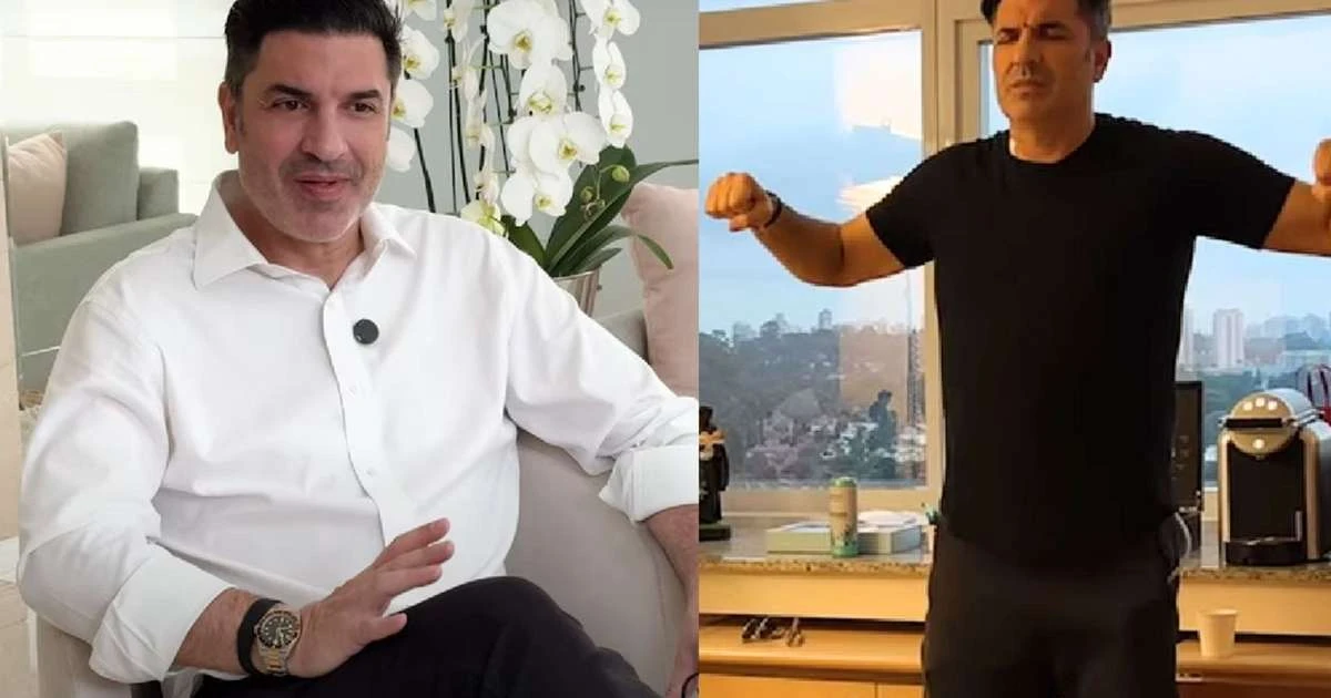 'Até para respirar era mais difícil': após cirurgia de câncer no pâncreas, Edu Guedes detalha em novo vídeo sobre grandes desafios da internação