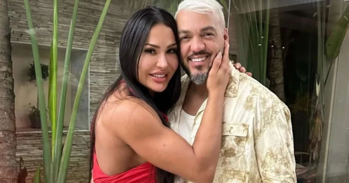 Ué? Namorando, Belo tem reação inesperada ao falar sobre reconciliação com Gracyanne
