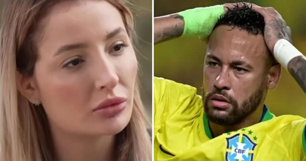 Ex-amante de Neymar não sabe quem é o pai de seu filho e psicólogo alerta: 'Ansiedade intensa'
