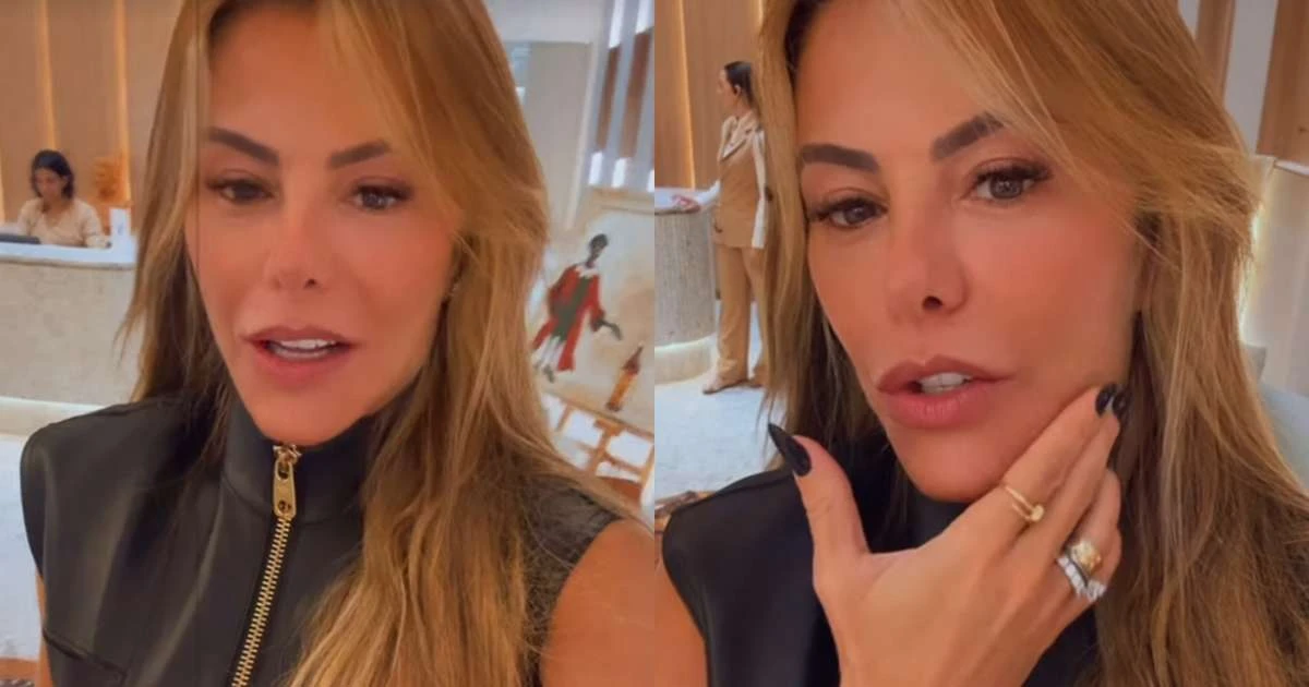 Esposa de Leonardo tem cirurgia de urgência adiada e faz desabafo: 'Pode ser um sinal'