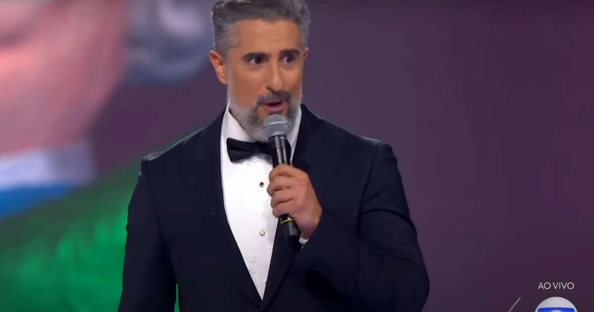 Marcos Mion e Record viram piada em especial da Globo: 'Daqui dois minutos cria uma igreja'