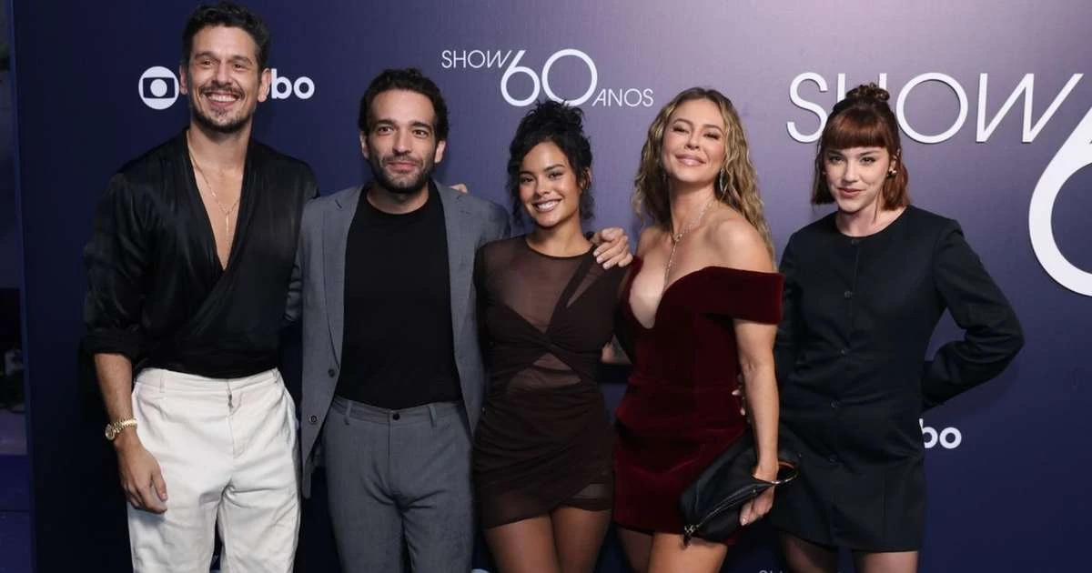 Globo faz estratégia para blindar atores da novela 'Vale Tudo' após polêmicas com Cauã Reymond no show dos 60 anos