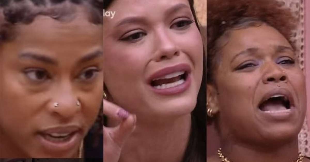 'BBB 25': Web se revolta ao Thamiris queimar Vitória insinuando racismo: 'Diaba'