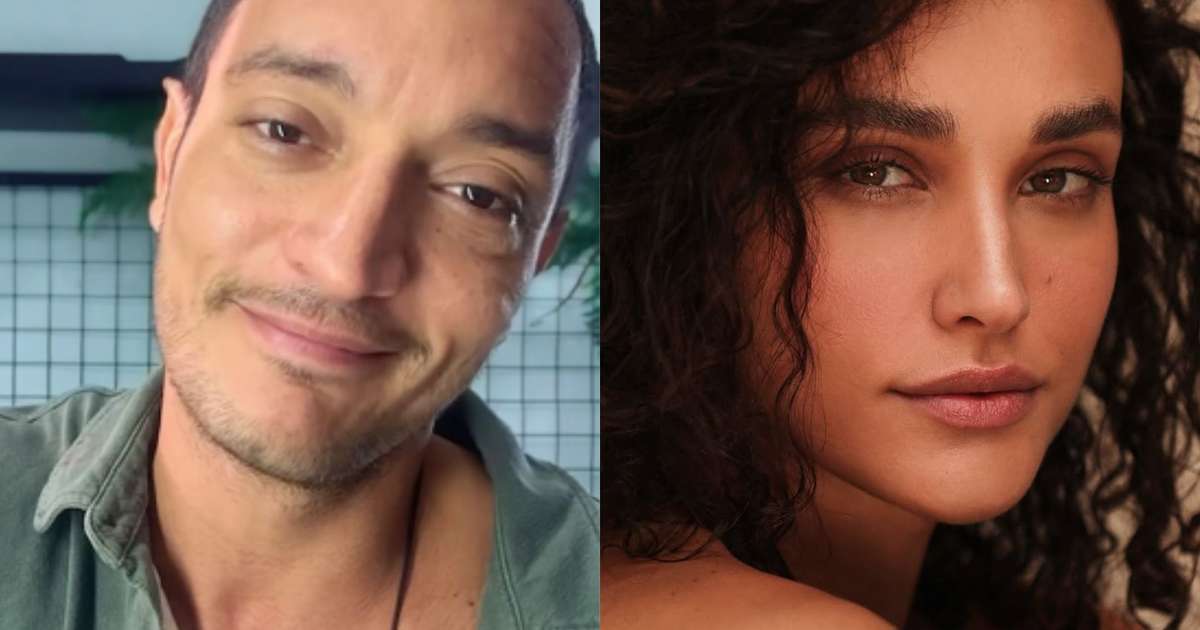 Assumidos! Allan Souza Lima e Débora Nascimento surgem em clima de romance: 'Que acerto'