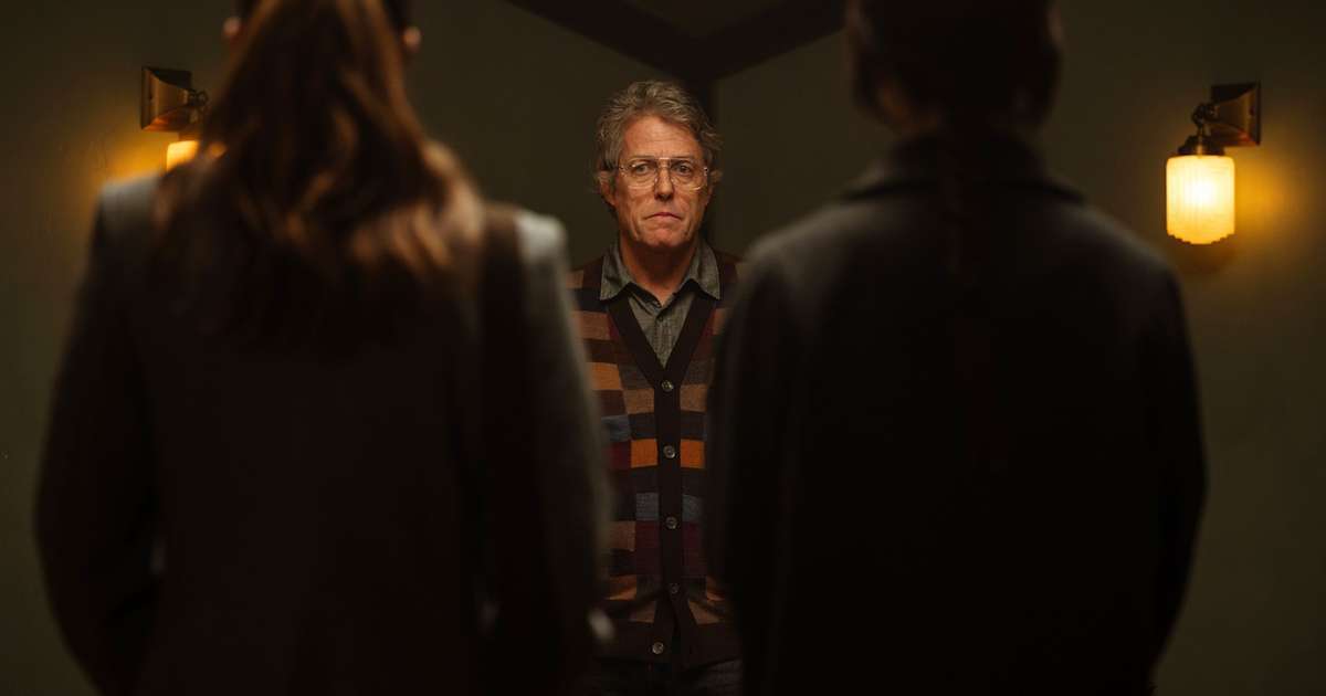 Hugh Grant aterroriza jovens cristãs em novo trailer de 