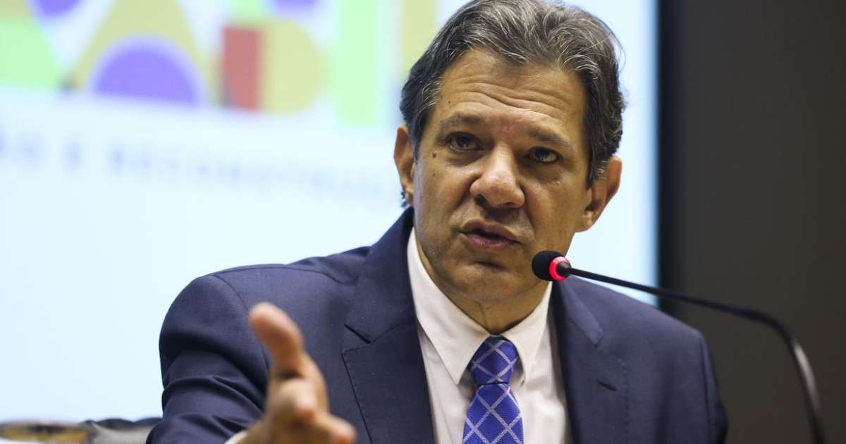 Haddad diz que Senado deve decidir como compensar desoneração da folha: 'Ou compensa ou reonera'