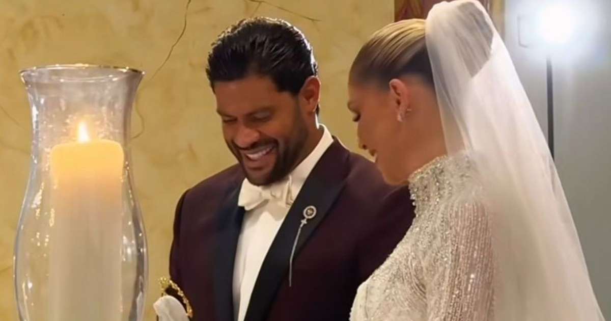 Quanto custou o casamento de Hulk e Camila Ângelo? Alvo de polêmicas na web, valor da cerimônia religiosa vai te chocar