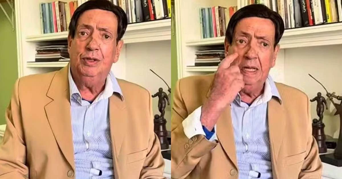 Marcos Oliveira faz desabafo após mudança para o Retiro dos Artistas: 'Não estou morto'