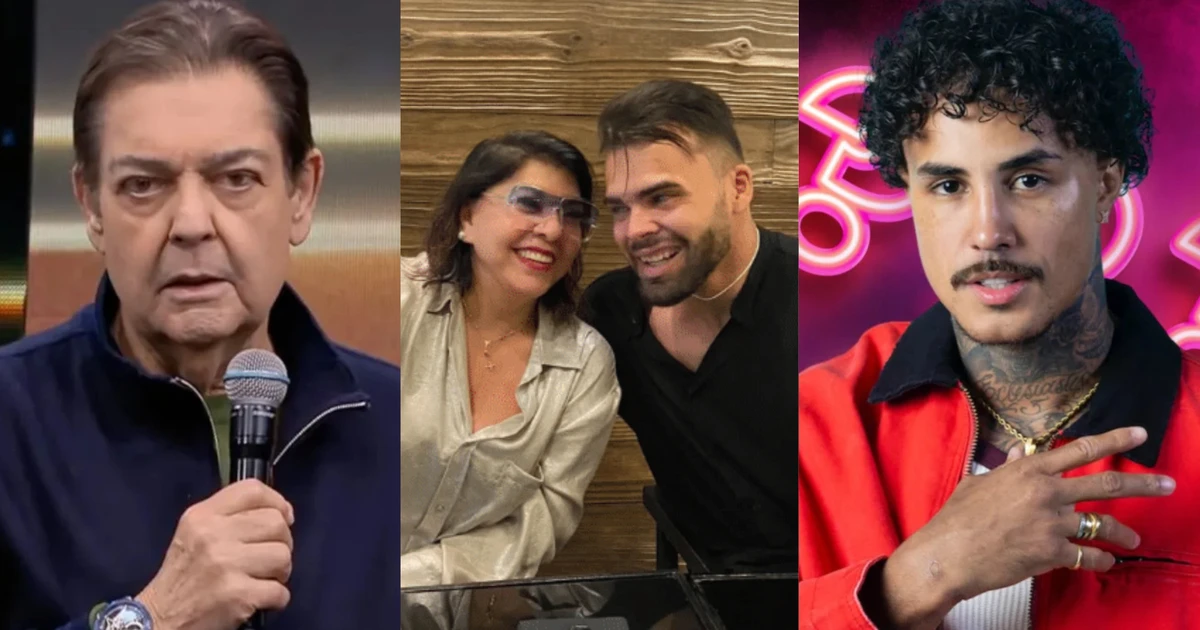 Internação de Faustão, namoro de Roberta Miranda e saída de MC Livinho da Dança dos Famosos agitam a semana