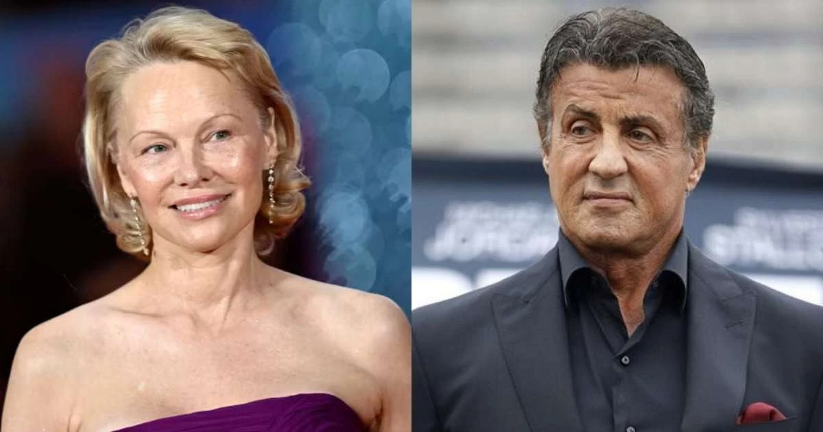 Pamela Anderson confirma oferta estranha de Sylvester Stallone mesmo após ator negar fortemente