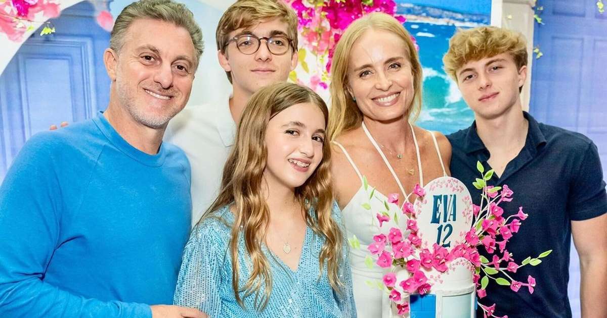 Está linda! Eva huck faz 12 anos e beleza surpreende