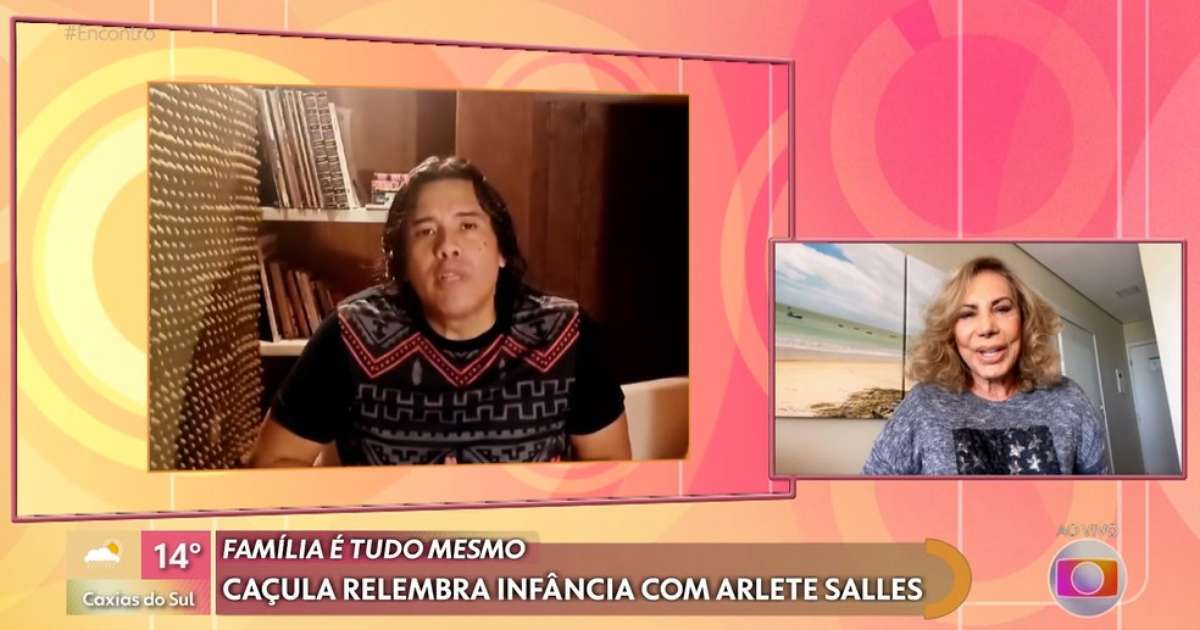 Foto rara! Arlete Salles, a Frida de 'Família é Tudo' recebe homenagem emocionante do filho