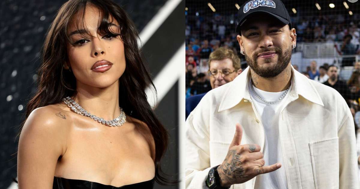 Quase ninguém sabe, mas Danna Paola, ex-affair de Neymar, já falou sobre jogador em música: 'Quero para mim'