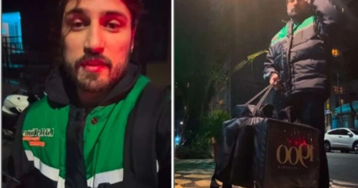 Daniel Rocha exalta motoboys e defende que atores se preparem para viver seus personagens