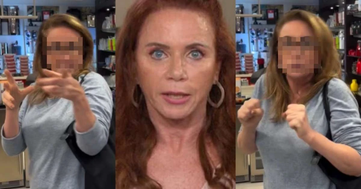 Apresentadora da Globo é hostilizada em loja: 
