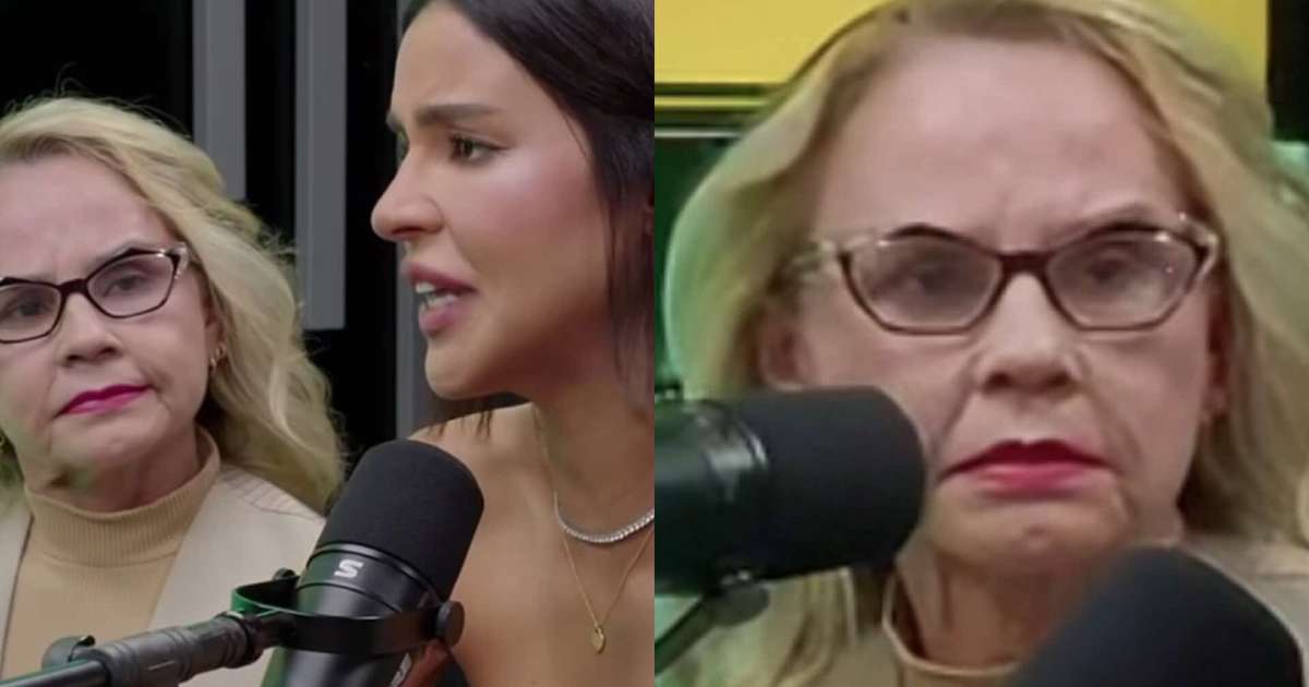 Climão? Mãe da ex-BBB Kerline descobre ao vivo que a filha é bissexual; veja a reação