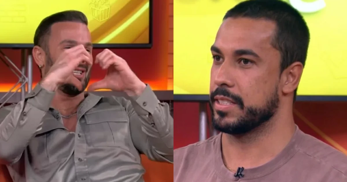 BBB 25: Verdade revelada! Diego diz se já ficou com primo de Maike antes do reality