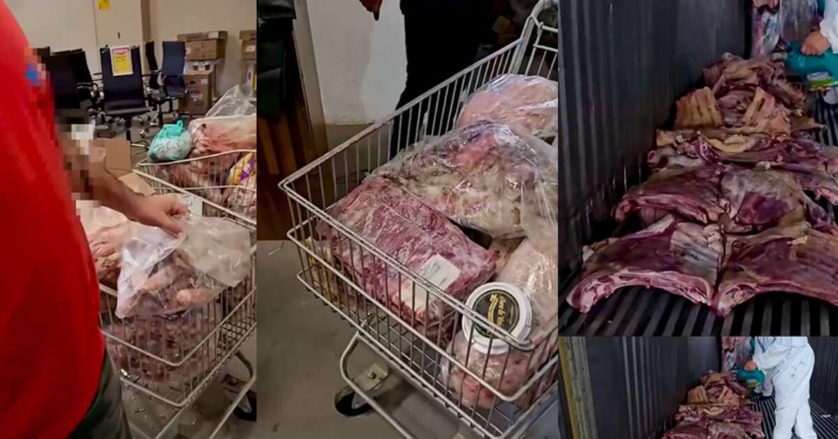 Carne estragada do RS foi reembalada por frigorífico do RJ como vinda do Uruguai