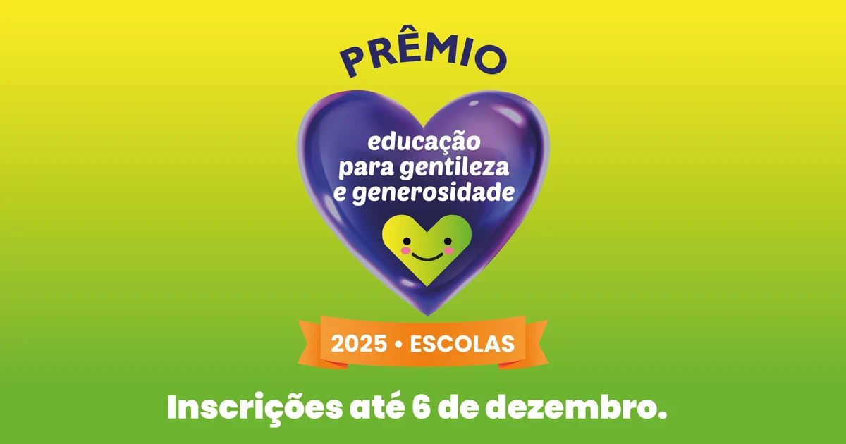 Prêmio EGG 2025 Escolas está recebendo inscrições