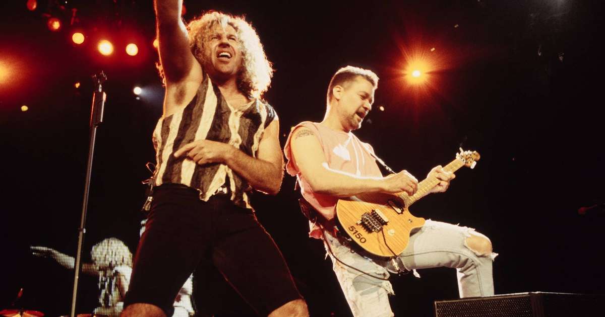 O curioso único álbum do Van Halen a ter disco de ouro no Brasil