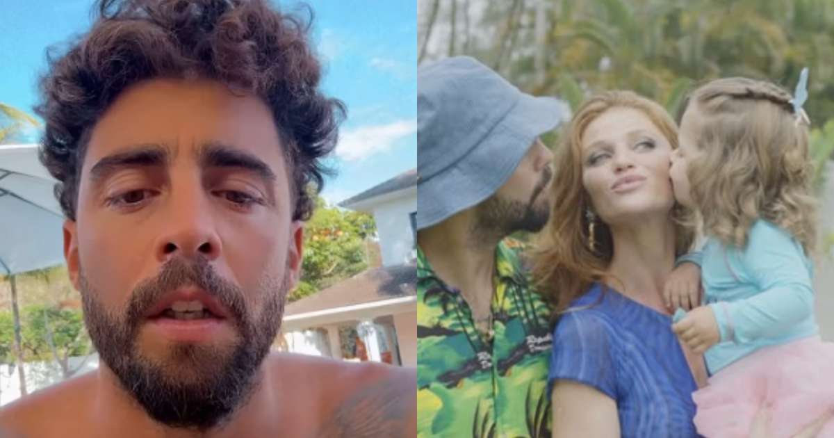 Pedro Scooby viaja por mais de 24 horas com a filha e expõe perrengue: 'Mais um'