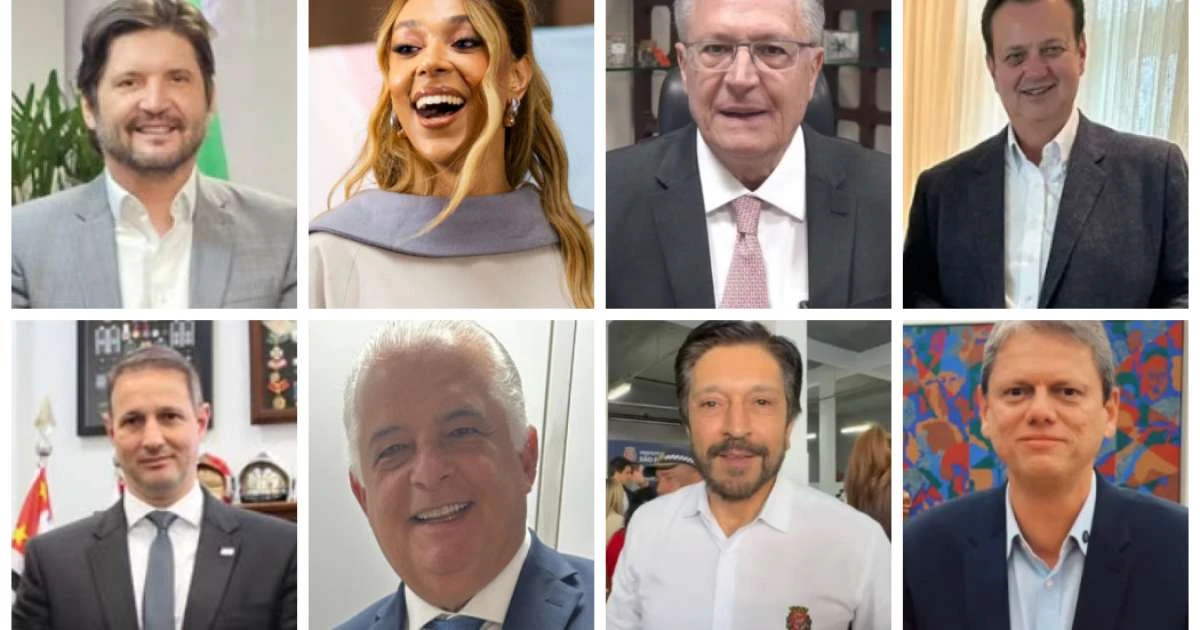 Saiba quem são os pré-candidatos a governador de São Paulo a um ano da eleição