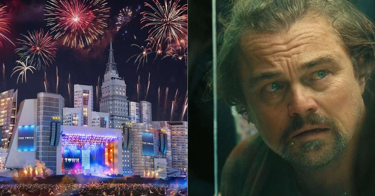 The Town 2025 conta com ativações de 'Uma Batalha Após a Outra', novo filme de Leonardo DiCaprio