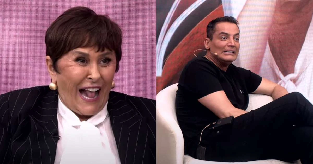 Márcia Sensitiva desespera Leo Dias ao enxergar encosto: 'Dois bem feios'