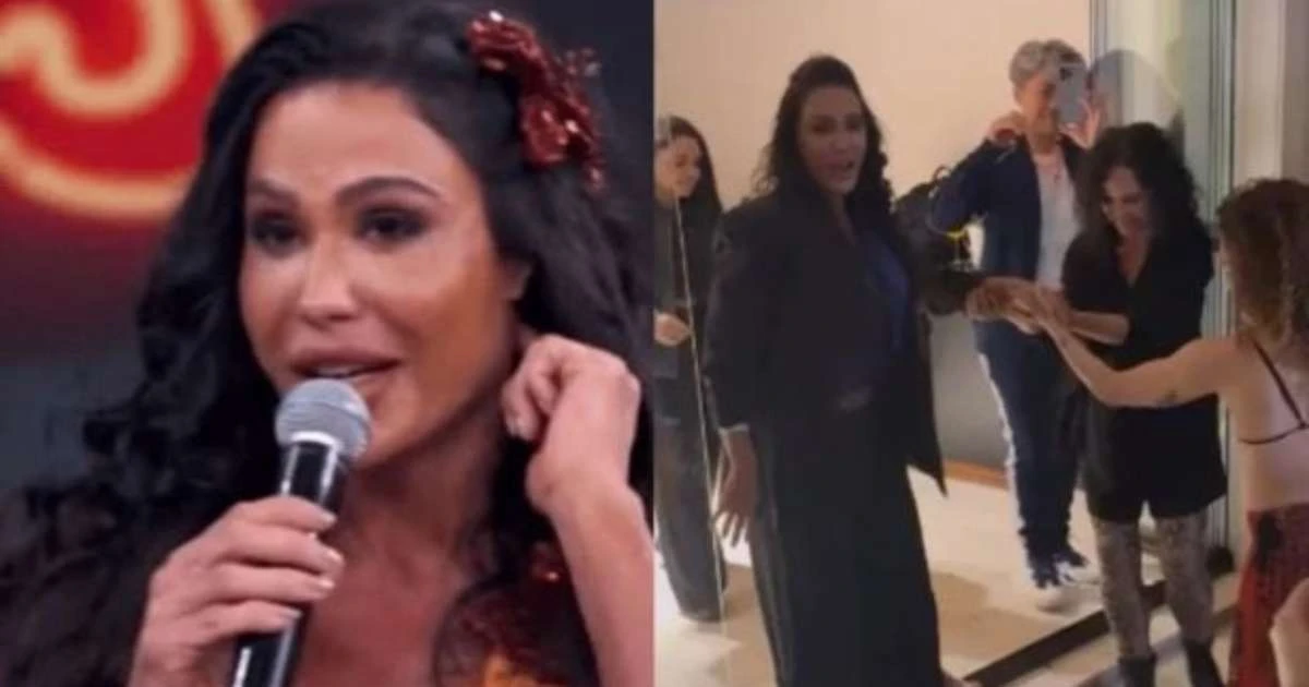 O que aconteceu com Gracyanne? Acidente delicado no 'Dança' preocupa equipe