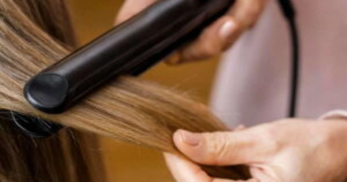 Truque natural com vinagre de maçã para alisar o cabelo e eliminar o frizz