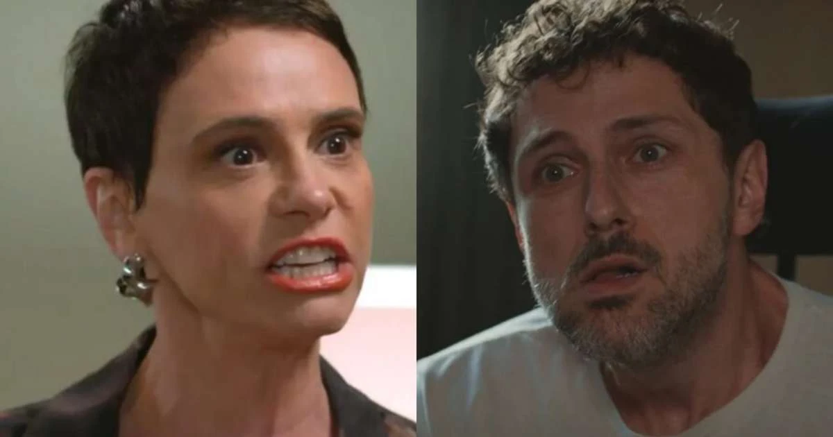 Celina de Vale Tudo, Malu Galli fala sobre cena de Leonardo reaparecendo: 'Meteoro que cai'