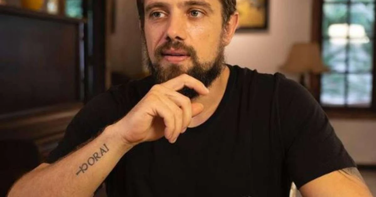 Rafael Cardoso conta está afastado dos filhos e reflete sobre polêmicas: 'Tudo isso bagunça a cabeça'