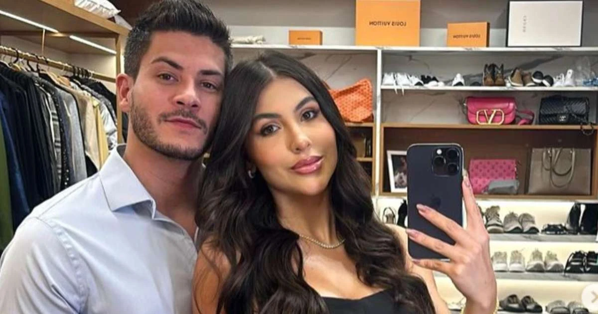 Namorada de Arthur Aguiar desabafa e expõe decisão radical do famoso: 'Não quer'