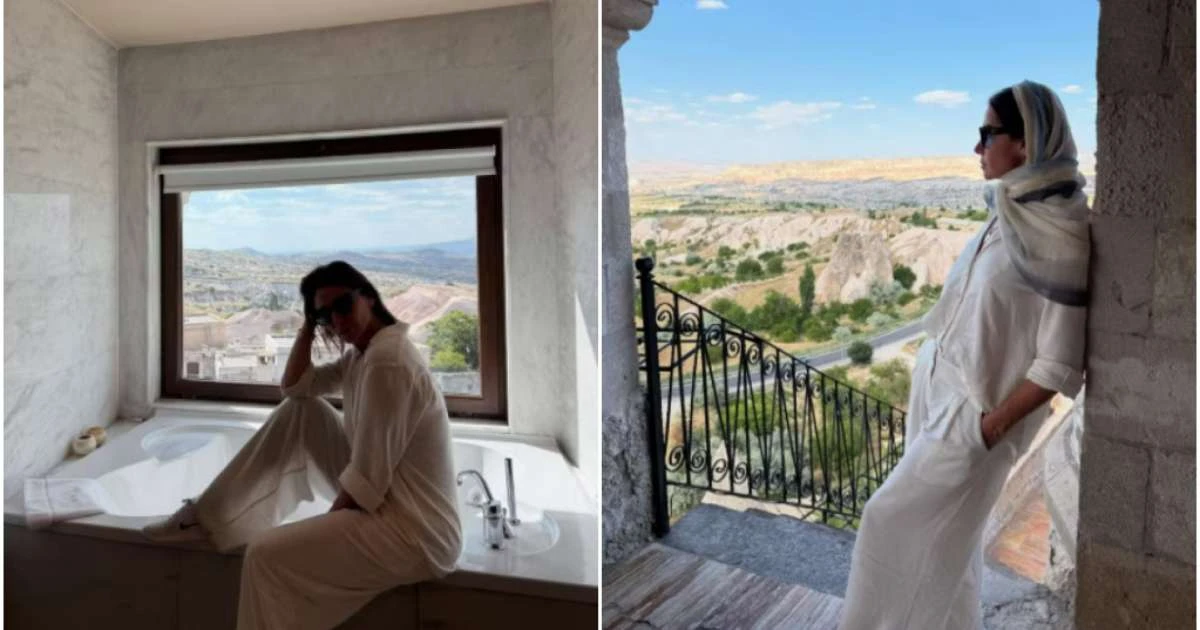 Giovanna Antonelli se hospeda em 'museu hotel' na Turquia com diárias de até R$ 25 mil