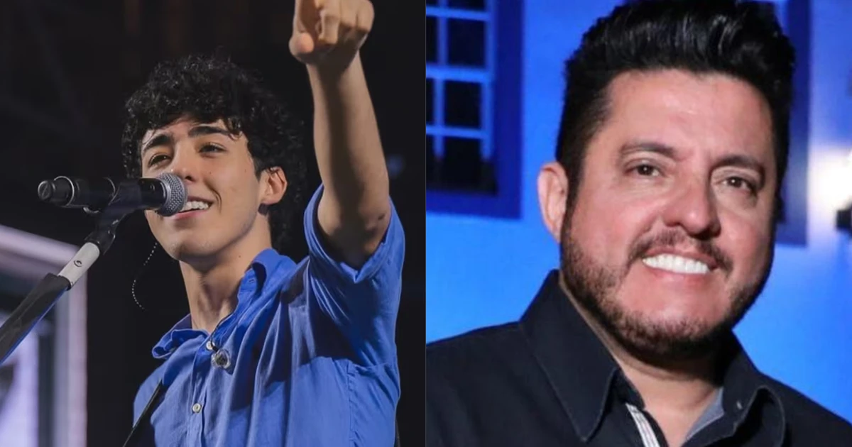 Após ser detonado, Enzo Rabelo, filho de Bruno da dupla com Marrone, revela que paga salário para o pai