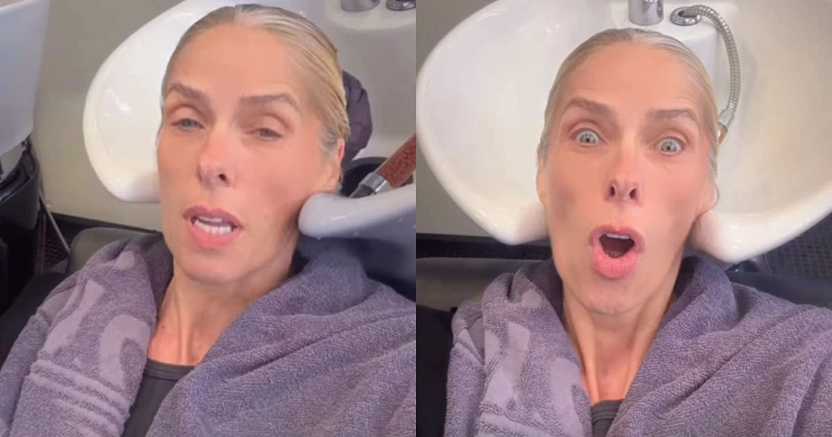 Adriane Galisteu expõe desespero com efeito da menopausa no corpo: 'Horrores'