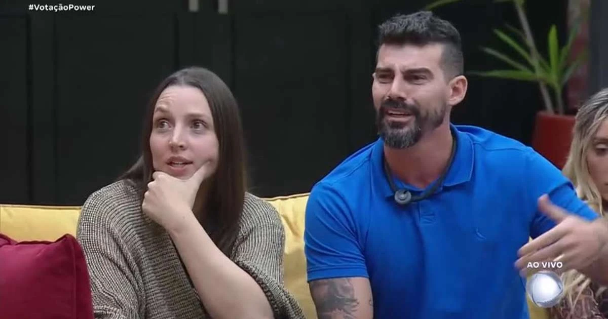'Power Couple': Pessina chora ao perder; Carol arruma outra inimiga