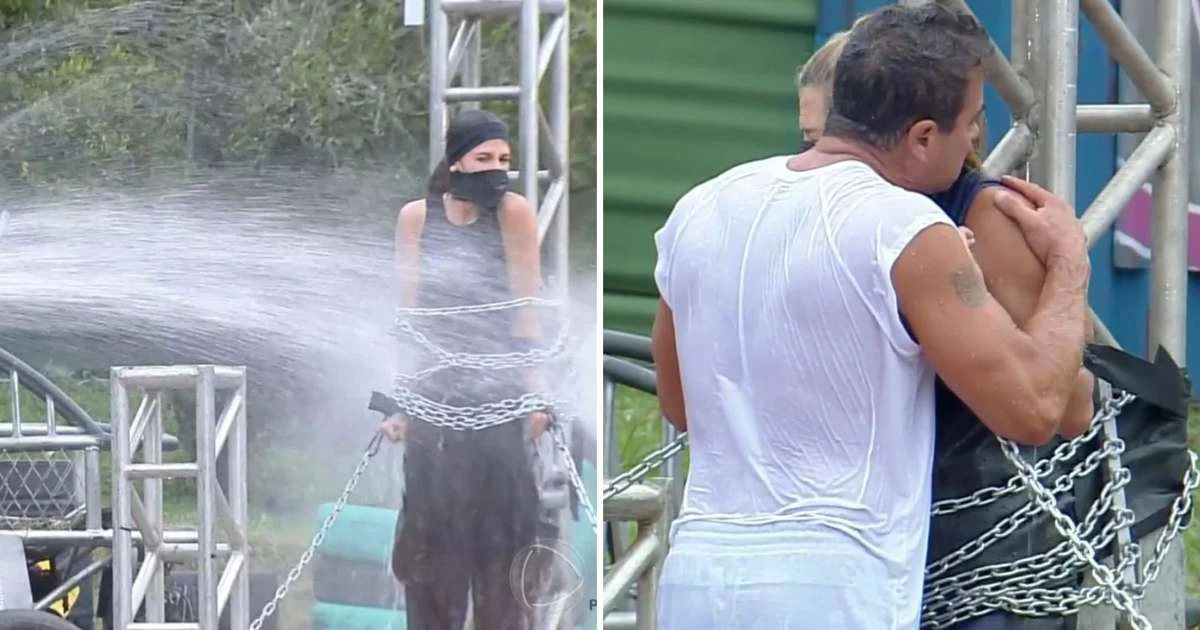 Power Couple: Maridos vivem prova impossível para testar amor pelas esposas