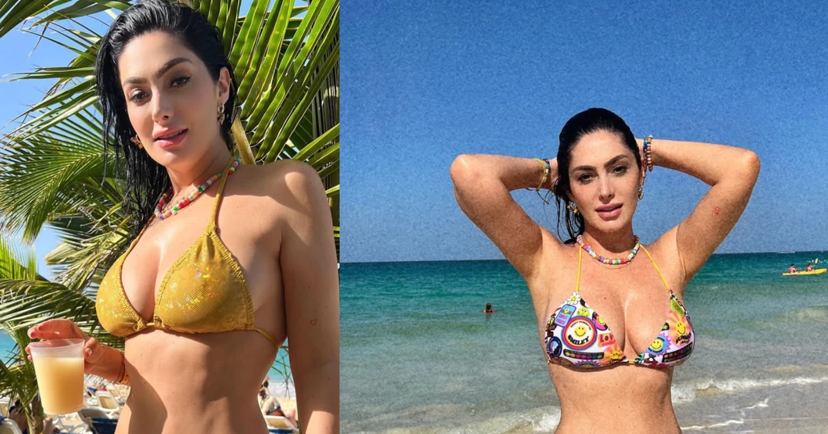 Ex-power couple Francine promete nudes grátis se time brasileiro for à final do Mundial