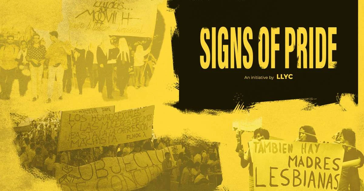 Cartazes que iniciaram a luta LGBTQIAP+ voltam às ruas