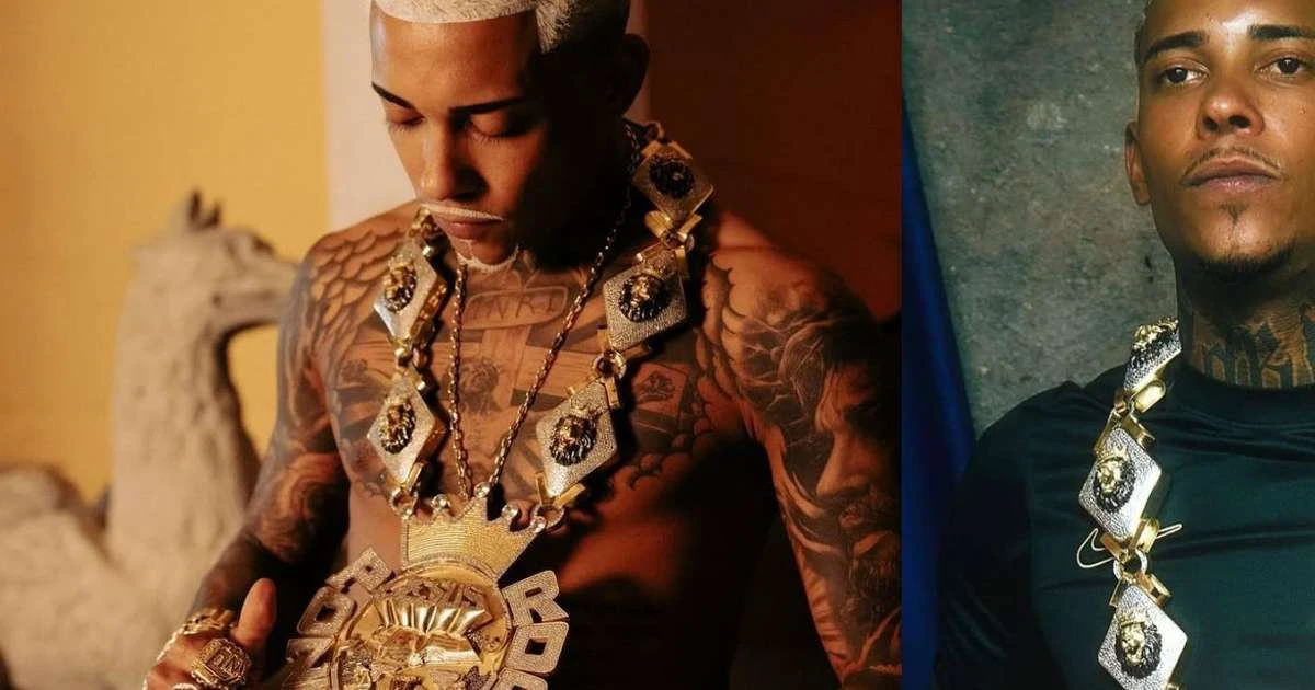 Após habeas corpus, MC Poze do Rodo celebra devolução de joias de R$ 3 milhões e cobra celulares de volta: 'O que é meu é meu'