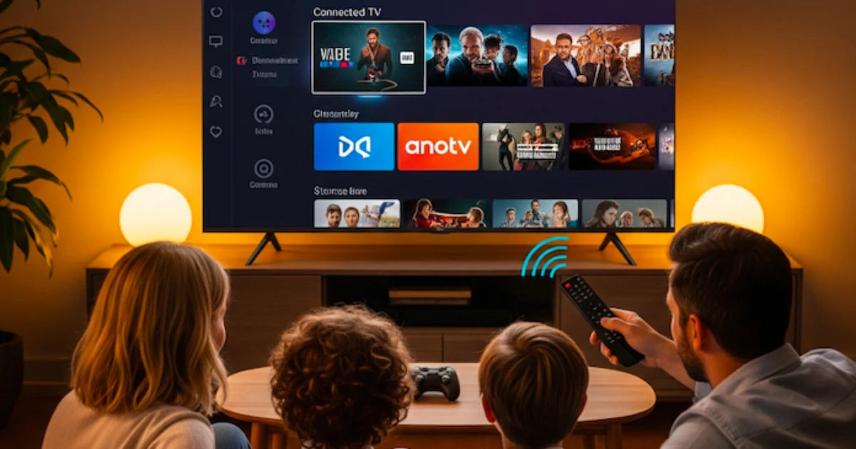 Pesquisa: anúncios em TV conectada aumentam 66% em um ano