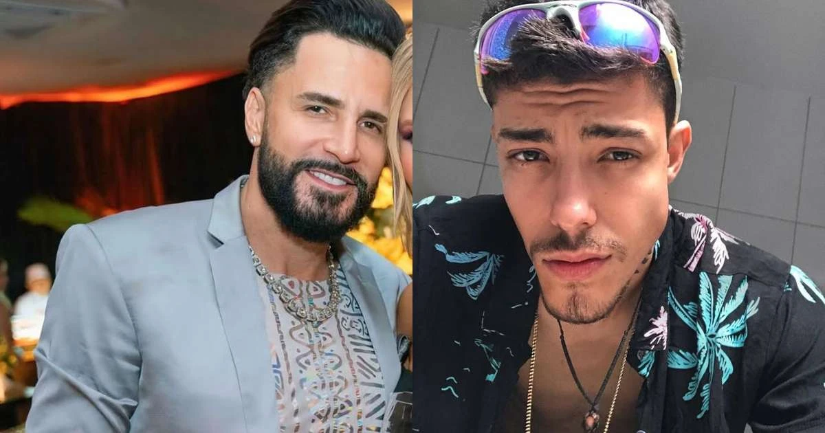 Fim da briga? Filho de Latino diz que quer se reconciliar e buscou ajuda