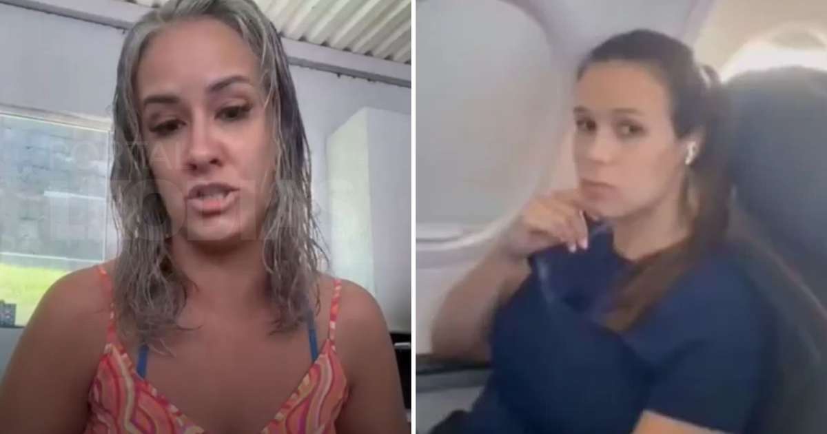 Quem é a mãe da criança do avião? Aline nega ter constrangido Jeniffer Castro