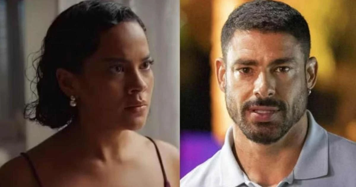 Globo impõe regra entre Bella Campos e Cauã Reymond após novo conflito
