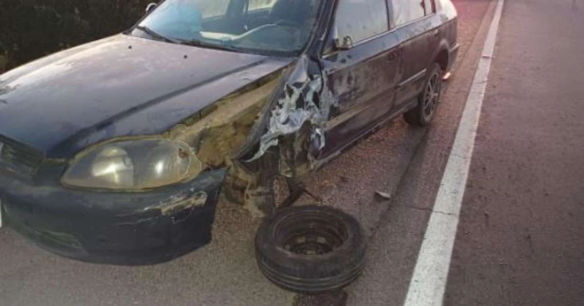 Motorista embriagado e sem habilitação é preso após causar acidente em Pinheiro Machado
