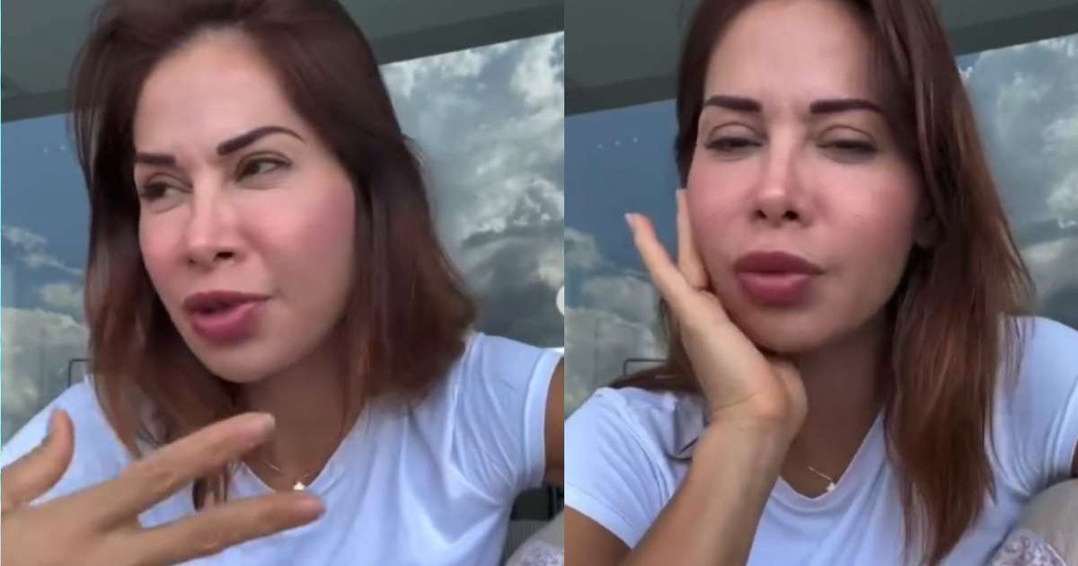 Maira Cardi desabafa e conta perrengue com filha: 'Crise de pânico'